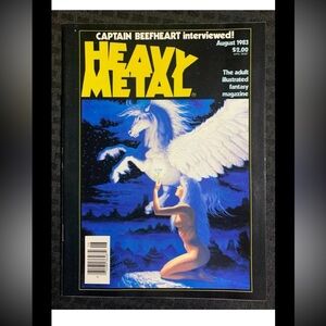 Heavy Metal Magazine August 1983